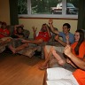 Soccer 2010 Holland Vs Uruguay Party